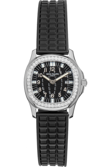 Pre Owned Patek Philippe Aquanaut Reference 4961 Stainless Steel Quartz