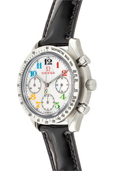 Speedmaster Specialities Olympic Stainless Steel Automatic