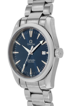 Seamaster Aqua Terra Stainless Steel Quartz