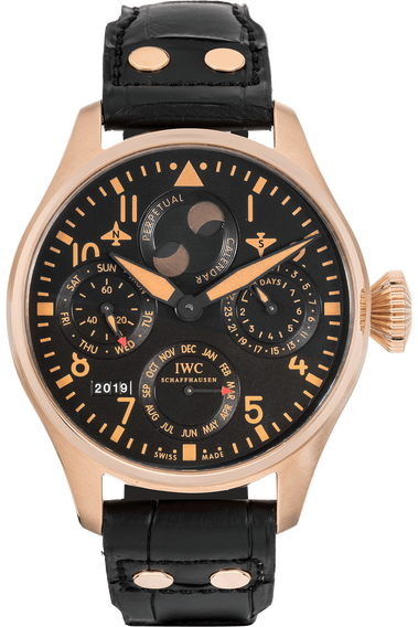 Big Pilot&#39;s Perpetual Calendar Rose Gold Automatic