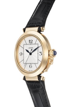 Pasha Yellow Gold Automatic