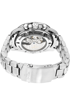 Speedmaster Broad Arrow Co-Axial GMT Stainless Steel Automatic