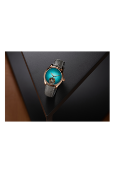 Endeavour Tourbillon Concept Turquoise Enamel