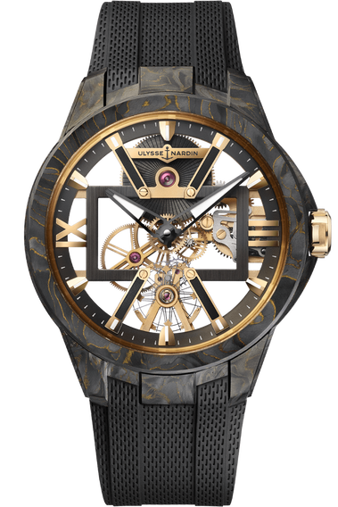 Blast Skeleton X 43mm Carbonium