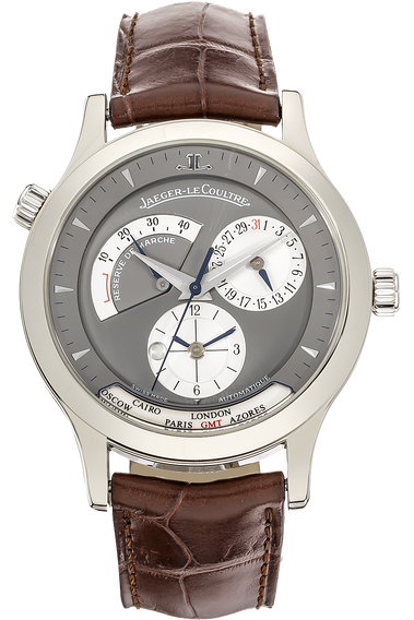 Master Geographic White Gold Automatic