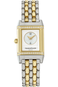 Reverso Duetto Yellow Gold and Stainless Steel Manual