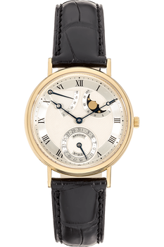 Classique Power Reserve Moon Phase Yellow Gold Automatic