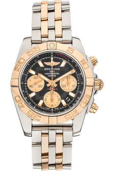 Chronomat 41 Rose Gold and Stainless Steel Automatic