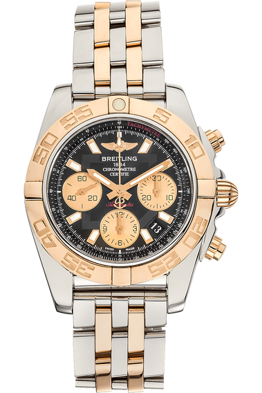 Chronomat 41 Rose Gold and Stainless Steel Automatic