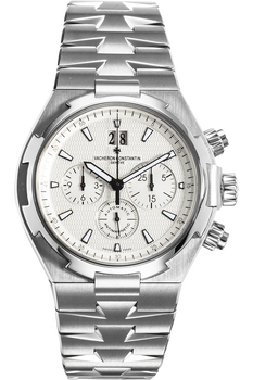 Overseas Chronograph Stainless Steel Automatic
