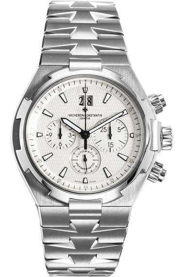 Overseas Chronograph Stainless Steel Automatic