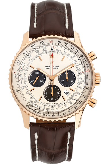 Navitimer 01 Rose Gold Automatic