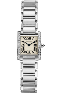 Tank Francaise Stainless Steel Quartz