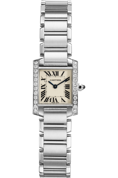Tank Francaise Stainless Steel Quartz