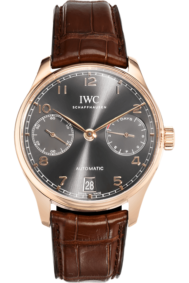 Portuguese Rose Gold Automatic