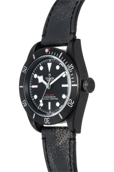 Heritage Black Bay Dark PVD Stainless Steel Automatic