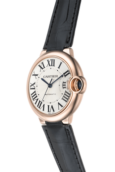 Ballon Bleu Rose Gold Automatic