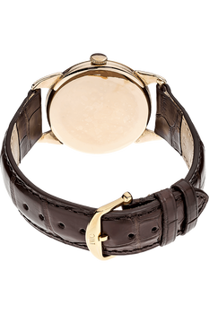 Round Circa 1940&#39;s Rose Gold Manual
