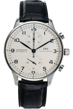 Portuguese Chronograph Stainless Steel Automatic