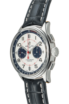 Premier B01 Chronograph Bentley Mulliner Stainless Steel Automatic