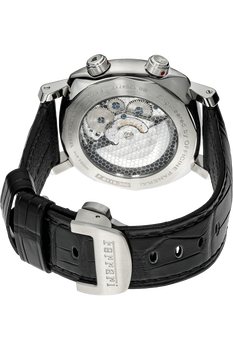 Ferrari Granturismo GMT Alarm Stainless Steel Automatic