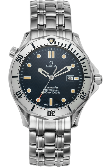 Seamaster Stainless Steel Quartz