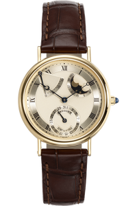 Classique Power Reserve Moon Phase Yellow Gold Automatic