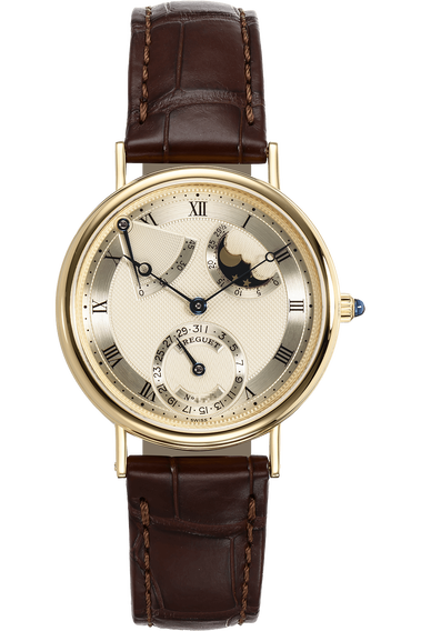 Classique Power Reserve Moon Phase Yellow Gold Automatic
