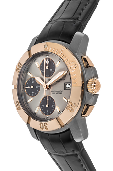 Capeland S Chronograph Rose Gold and Titanium Automatic