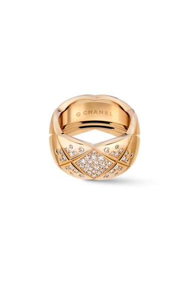 COCO CRUSH LARGE DIAMOND RING - CHANEL