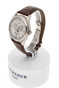 Annual Calendar Reference 5146 White Gold Automatic