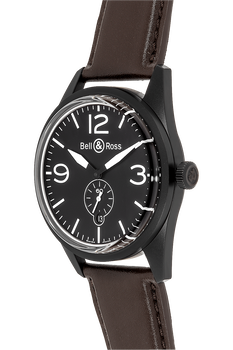 BR 123 Original Carbon PVD Stainless Steel Automatic