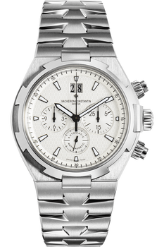 Overseas Chronograph Stainless Steel Automatic