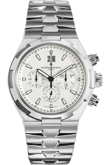 Overseas Chronograph Stainless Steel Automatic