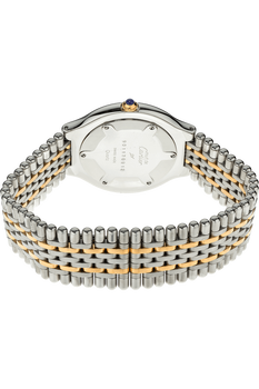 Must 21 Yellow Gold and Stainless Steel Quartz