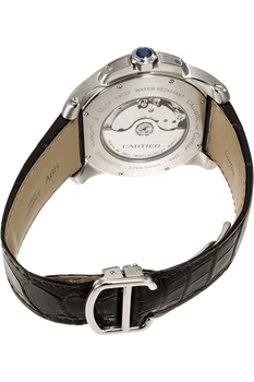 Calibre de Cartier Rose Gold and Stainless Steel Automatic
