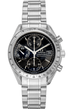 Speedmaster Date Stainless Steel Automatic