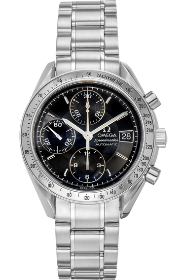 Speedmaster Date Stainless Steel Automatic