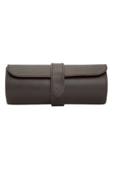 Blake Watch Roll with Capsule Brown
