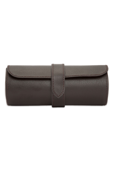 Blake Watch Roll with Capsule Brown