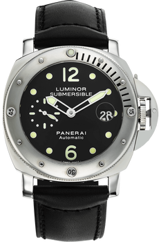 Luminor Submersible Stainless Steel Automatic