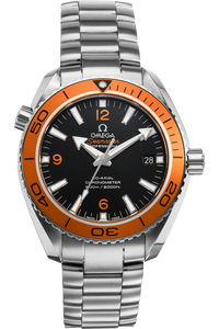 Seamaster Planet Ocean Co-Axial Stainless Steel Automatic