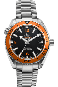 Seamaster Planet Ocean Co-Axial Stainless Steel Automatic