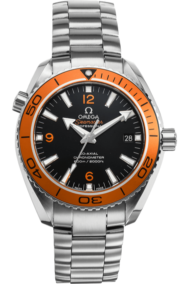 Seamaster Planet Ocean Co-Axial Stainless Steel Automatic