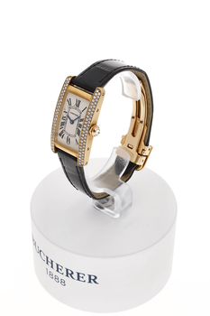 Tank Americaine Yellow Gold Quartz