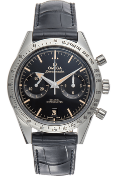 Speedmaster &#39;57 Co-Axial Chronograph Stainless Steel Automatic