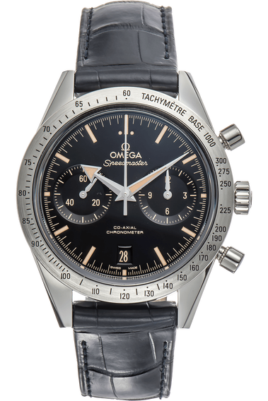 Speedmaster &#39;57 Co-Axial Chronograph Stainless Steel Automatic
