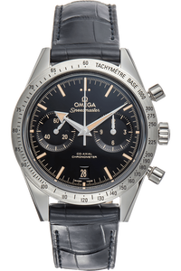 Speedmaster '57 Co-Axial Chronograph Stainless Steel Automatic