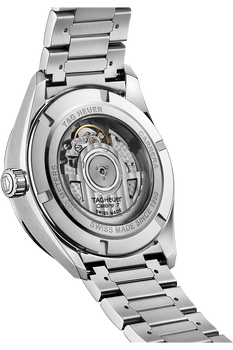Carrera Calibre 7 Twin Time Automatic Blue Steel Watch