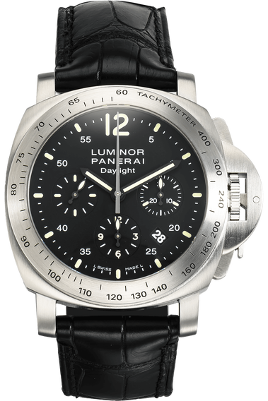 Luminor Daylight Chronograph Stainless Steel Automatic